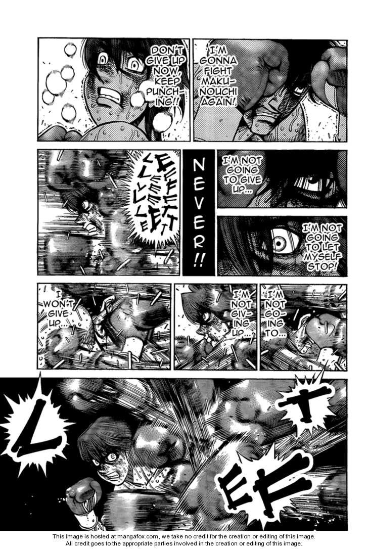 Hajime no Ippo Chapter 910 9